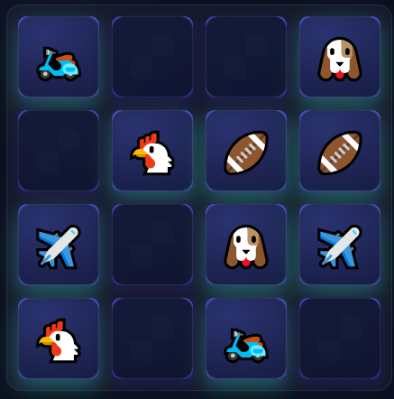 Concentration  Memory Match